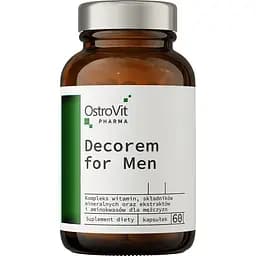 Витаминно-минеральный комплекс OstroVit Pharma Decorem For Men 60 капсул