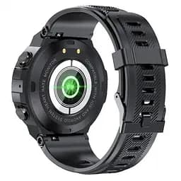 Чоловічий розумний смарт-годинник Lemfo K22 Smart Extreme Ultra Black - мініатюра 3