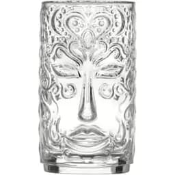 Склянка RCR Tiki Венеційський карнавал 450 мл прозора (28287020006)