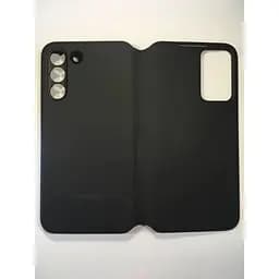Оригінальний чохол-книжка Samsung S-View Flip Cover для Samsung Galaxy S22 5G (6.1") Чорний EF-ZS901CBEGRU - мініатюра 10