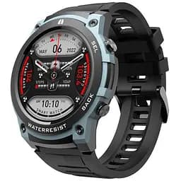 Розумний смарт-годинник Smart Watch DM55 AMOLED Full HD з Bluetooth-дзвінками і 20+ спортивними режимами Чорний