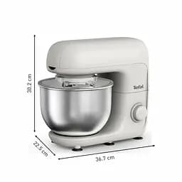 Міксер планетарний Tefal Bake Essential білий 800 Вт (QB160138) - мініатюра 16