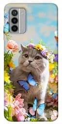 Чохол Demsky Spring cat для Nokia G42