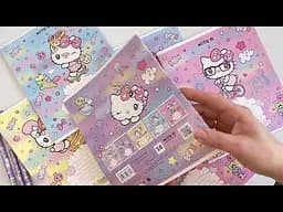 Набір зошитів Kite Hello Kitty А5 в лінійку 18 аркушів 20 шт. (HK23-237) - мініатюра 2