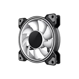 Кулер до корпусу Gamemax Dual Ring Infinity BK - мініатюра 6