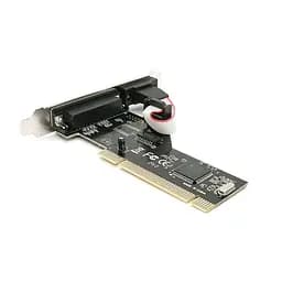 Контролер Voltronic PCI => RS232 (9Pin) + LPT (25Pin), TX382A, BOX - мініатюра 6