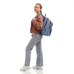Рюкзак GoPack Education 120M-2 Pixel Mood Сірий (GO26-120M-2) - мініатюра 21
