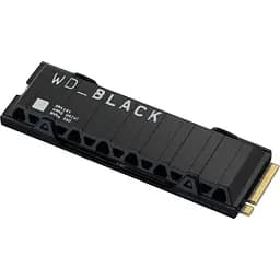 Накопичувач SSD Western Digital m.2 NVMe 4TB SN850X Black (WDS400T2XHE-00BCA0) - мініатюра 2
