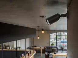 IP-Камера дротова BulletCam HL black, 5мп, 4мм, гібридне підсвічування IR 50м, білий Led 50м, P Ajax teh0015951 - мініатюра 3