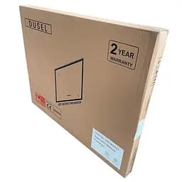 Дзеркало Dusel Led DE-M0065D Silver 80x65 см сенсорне включення + підігрів, Сірий - мініатюра 4