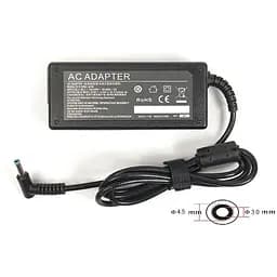 Блок живлення для ноутбуків PowerPlant HP 220V, 19.5V 65W 3.33A (4.5*3.0)