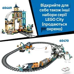 Конструктор LEGO City Арктична дослідницька вантажівка з науковою лабораторією 1064 деталі (60471) - мініатюра 20