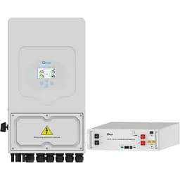 Сонячний інвертор Deye SUN-6K-SG05LP1-EU + АКБ SE-G5.1Pro-B 5120Wh гібридний (126302)
