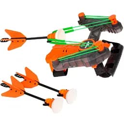 Игрушечный лук на запястье Zing Air Storm Wrist Bow, оранжевый (AS140O)