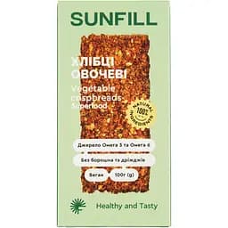 Хлебцы Sunfill Овощные 100 г (763593)