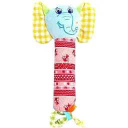 Брязкальця для новонароджених Macik Зоо Слон Мілаш МС 010202-01