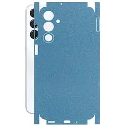 Захисна плівка StatusSKIN для Samsung Galaxy A16 5G A166 Корпус Вініл Блакитна глянець