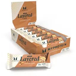 Батончик Myprotein Crispy Layered Chocolate Caramel 12 шт. x 58 г