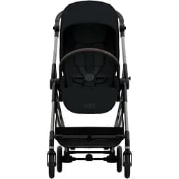 Коляска Cybex Melio Moon Black з бампером чорна (522002647) - мініатюра 2