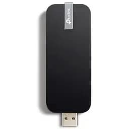 Сітковий адаптер USB TP-Link Archer T4U, Black, 5GHz/2.4GHz, AC1300 (867/400 Мбіт/с), USB 3.0, кнопка WPS, високопотужні антени, MU-MIMO - мініатюра 2