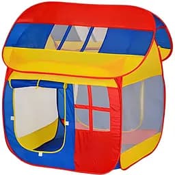 Дитячий ігровий намет Bambi M 0508 у формі будиночка - ідеально для дому і природи (110x92x114 см)