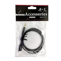 Кабель Type-C Mini Jack 3.5 мм 1 м перехідник тато - мініатюра 3