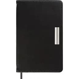 Щоденник датований Buromax Salerno 2024 A6 чорний (BM.2530-01)