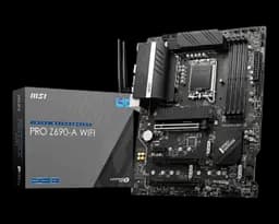 Материнська плата MSI Z690-A Pro Wi-Fi LGA 1700 (PRO Z690-A WIFI) Б/В - мініатюра 1