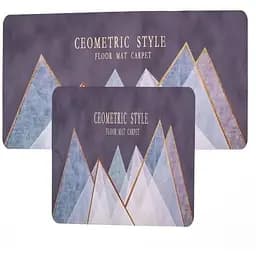 Набір килимків для кухні Yiwu HP-42-13CS geometric style 99х38 см / 57х38 см 2 шт.