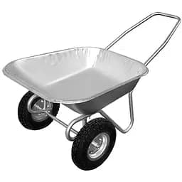 Тачка садовая двухколесная Forte WB6211 (33307)