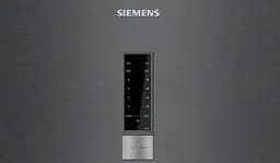 Холодильник Siemens KG49NXX306 203х67х70см 2 двери холодильное отделение 330 л морозильное отделение 105 л A++ NF Черный нержавіюча сталь (KG49NXX306) - мініатюра 3