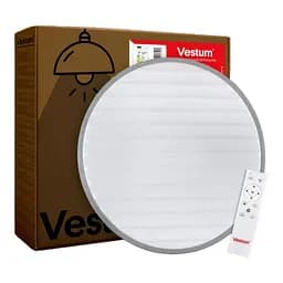 Cвітильник GRILL зоряне небо 60W 375*60мм 3000К-6500К з ДК метал