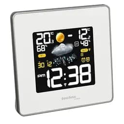 Метеостанція Technoline WS6440 White цифрова, Білий - мініатюра 2
