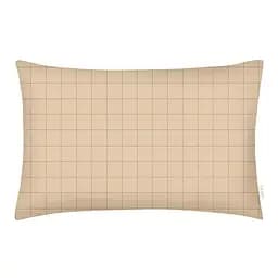 Наволочка Cosas Beige geometry 50х70 см бежева (CellAshbeige_50)