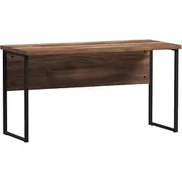 Стіл прямий лофт з екраном ОП-162 Orange-Line 1400х600х750 Чорний/Дуб Бароко рістретто