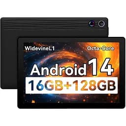 Планшет UGRIHACH, 10,95" 16 ГБ ОЗУ 128 ГБ ПЗУ 1 ТБ Восьмиядерний, Android 14, 1280x800 FHD Сенсорний