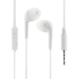 Провідні навушники Hoco M40, 3.5mm, 1.2m, Білий