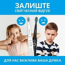 Набір зубних щіток Pecham Black and White Travel Set PC-084 (0290119010100) - мініатюра 3