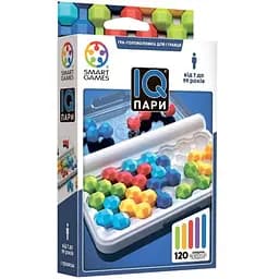 Настольная игра Smart IQ Пары (Twins) (укр.) (SG306UKR)