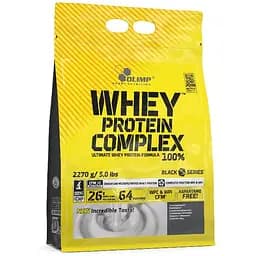 Протеин Olimp Whey Protein Complex 100% Клубника 2.2 кг