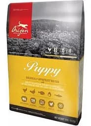 Сухий корм Orijen Puppy 11.4 кг для цуценят усіх порід (курка, індичка, оселедець, камбала)