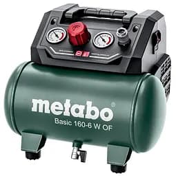 Компресор повітряний BASIC 160-6 W OF безолійний 900Вт Metabo teh0026145