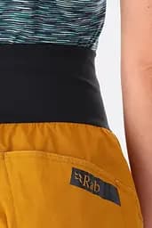 Шорти жіночі Rab Womens Cosine Shorts 10 Жовтий - мініатюра 3