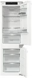 Холодильник Gorenje вбудований з нижн. мороз., 177x69x55см, 2 двері, 252 (76) л, А +, NF +, Зона св-ті, Диспл, Wi-Fi, Білі - мініатюра 5