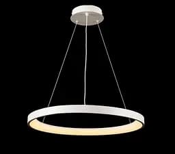 Люстра стельова LED Splendid Ray L2551/580/1, регульована температура світла, білий, сучасний стиль, 40-140 см - мініатюра 3