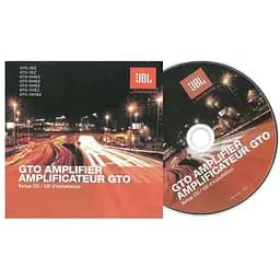 Одноканальний підсилювач JBL GTO-1001EZ - мініатюра 5