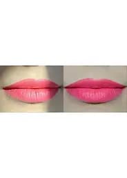 Пробний зразок матова губна помада Avon Ультра Vibrant Melon/Соковитий рожевий 0.6 г - мініатюра 4