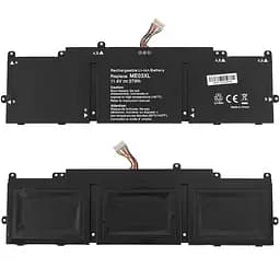 Акумулятор HP ME03XL (Stream 11-D, 13-C series) 11.4V 37Wh Black