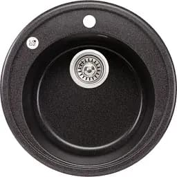 Кухонная мойка Lidz D510/200 GRF-13 графит (LIDZGRF13D510200)