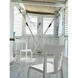 Стілець Papatya Toro-S Rattan антрацит (821124) - мініатюра 4